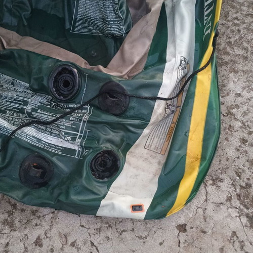 Inflatable boat Intex Seahawk 4 used for 4 people