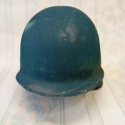 Military helmet M1 used, without liner, circa 1970