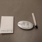 Pedometer and fat analyzer new with alarm function