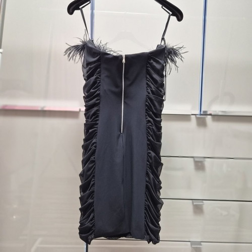 Patrizia Pepe black dress new with tag, size S