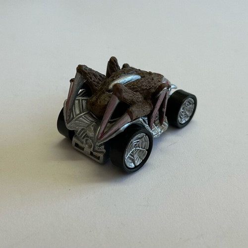 Disney Dickie Spielzeug Haunted Racer Web Warrior toy car used