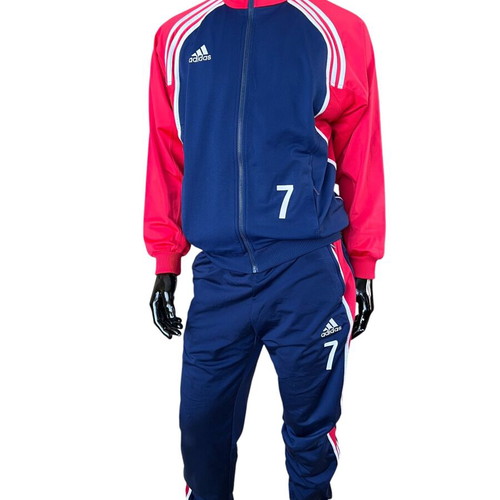 Vintage Adidas FC Bassersdorf tracksuit used, size L
