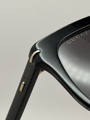 Γυαλιά ηλίου Gucci GG1444S, μαύρα