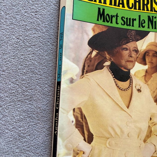 Book Agatha Christie Death on the Nile used, in French