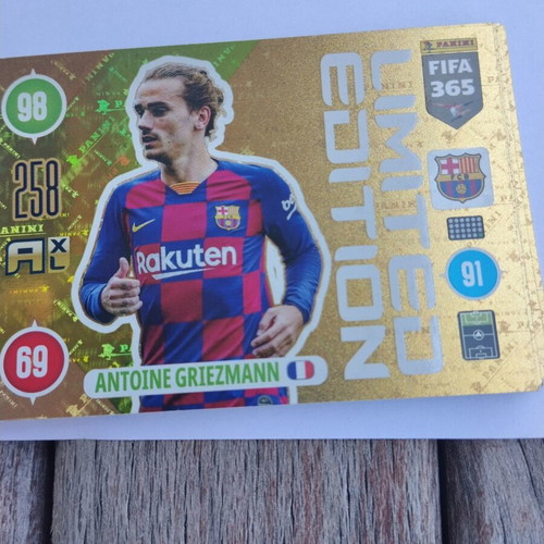 Panini FIFA 365 2021 Limited Edition Card Griezmann