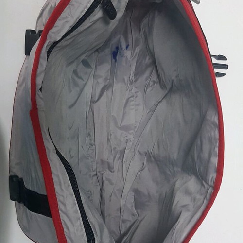 Polo Tomato school shoulder bag used, red for middle and high school