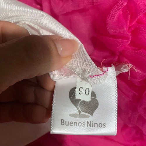 Buenos Ninos skirt for 6 years like new, fuchsia, 116-122 cm