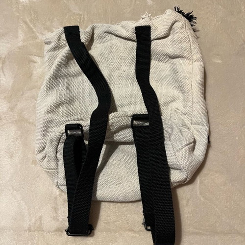 Marilou fabric beach bag like new, beige