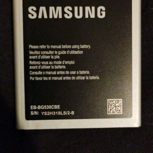 Samsung Galaxy J3 2016 battery like new, original