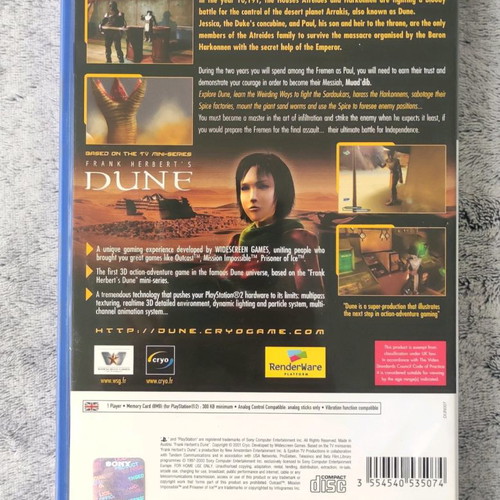Frank Herberts Dune PS2 used