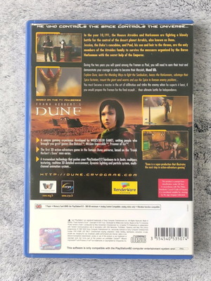 Frank Herberts Dune PS2 used