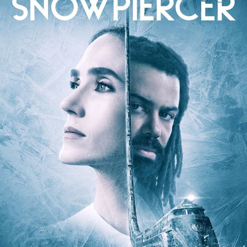 Snowpiercer Netflix poster like new