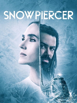 Snowpiercer Netflix poster like new