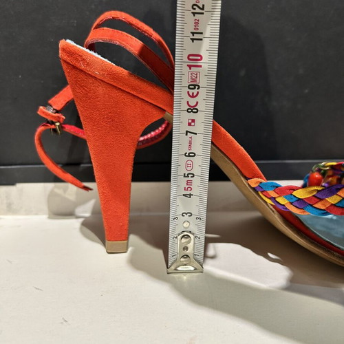 Gianfranco Ferre sandals new, multicolor, size 40