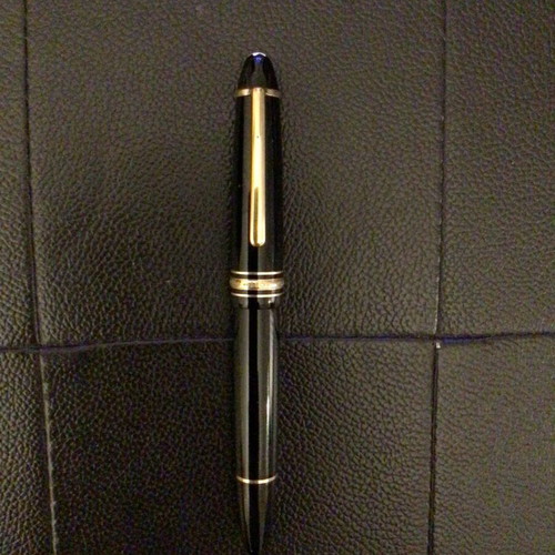 MontBlanc Meister Stuck pen like new