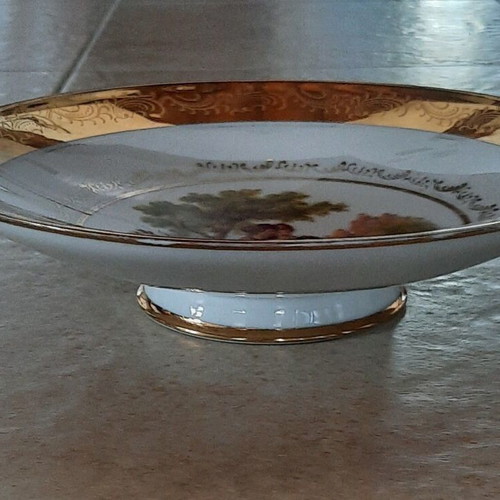 Vintage porcelain serving bowl Furstenberg Germany used