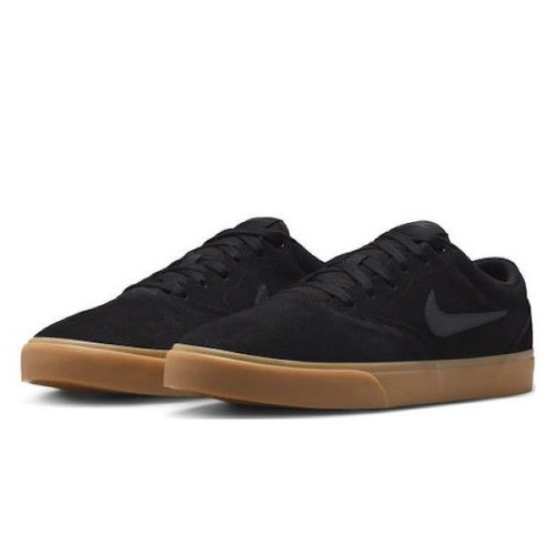 Nike SB Suede sneakers size 44.5 like new, black and beige