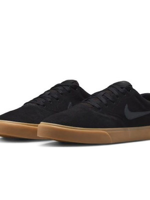 Nike SB Suede sneakers size 44.5 like new, black and beige