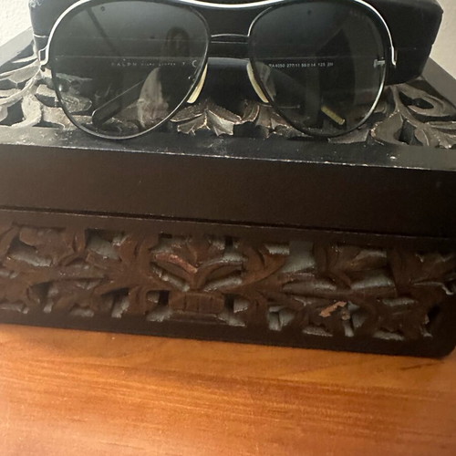 Ralph by Ralph Lauren RA 4050 Aviator sunglasses used, vintage Y2K style