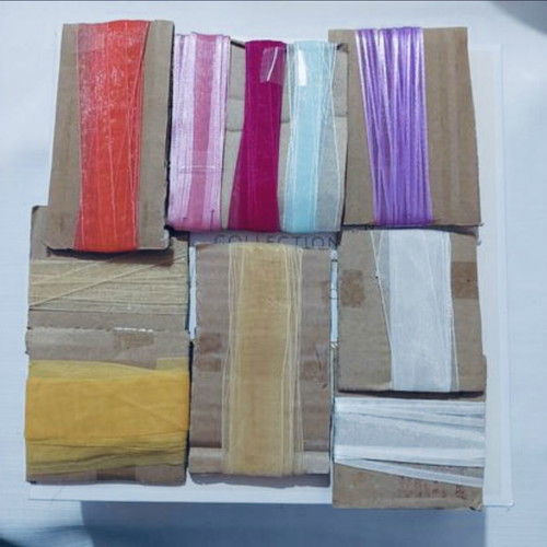 Organza ribbons like new for crafts and DIY projects