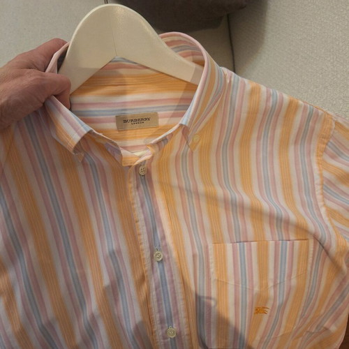 Burberry men's shirt size S like new