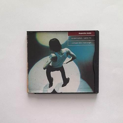 Depeche Mode Condemnation CD Maxi-Single used, electronic