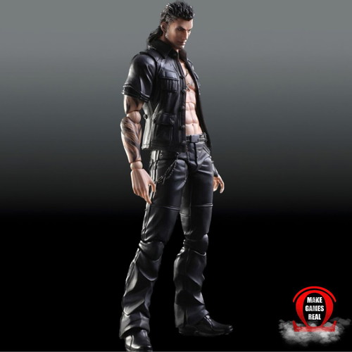 Final Fantasy XV Gladiolus action figure new, Play Arts, 28 cm