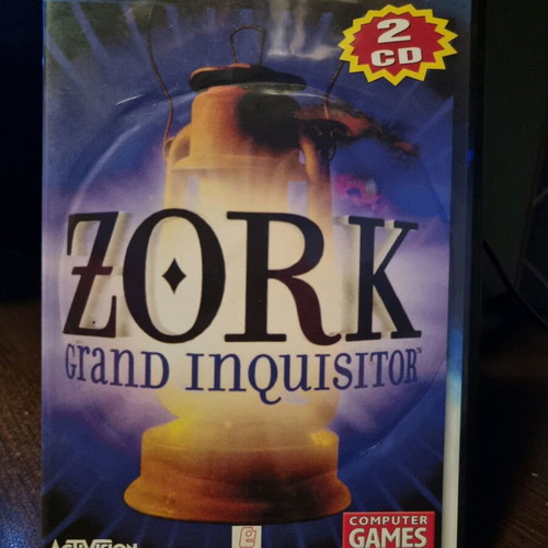 Zork Grand Inquisitor PC game new