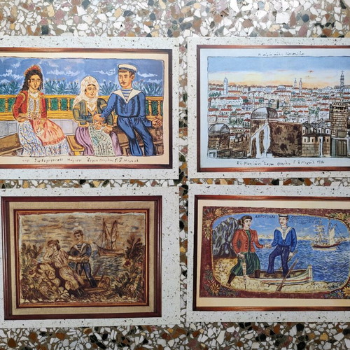 En Mytilini Postcard Set by Theofilos G. Chatzimichail new
