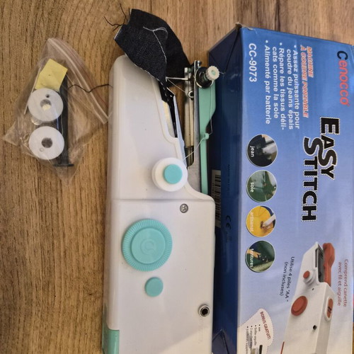 Handheld sewing machine new, compact and portable