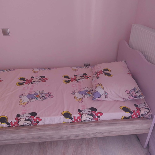 Single bed with mattress like new