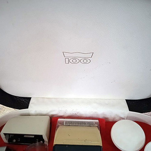 Combina 100 vintage hair cutting, shaving and massage machine like new