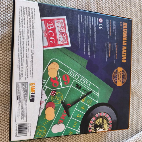 Casino Games 4 in 1 like new