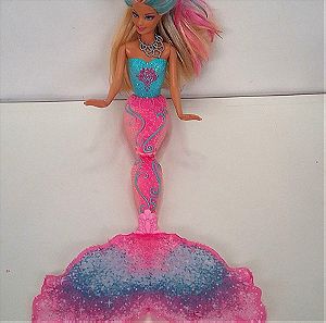 ΚΟΥΚΛΑ Mattel Barbie Color Magic Mermaid  2012