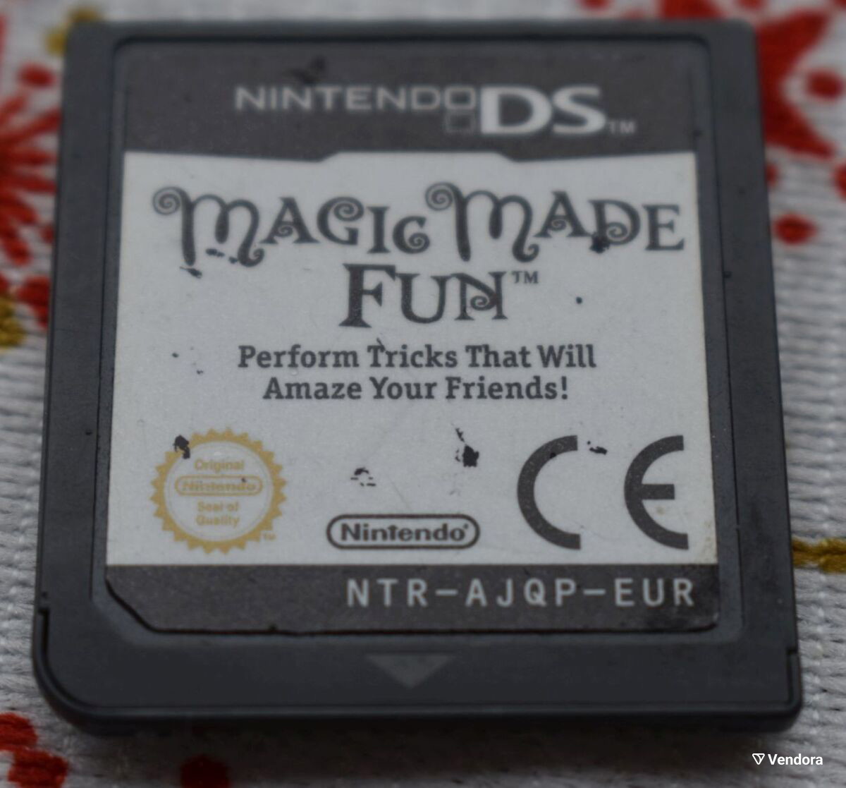 Magic Made Fun Nintendo DS like new - € 4,90 - Vendora.cy