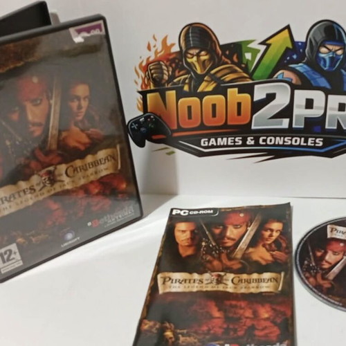 Pirates of the Caribbean The Legend of Jack Sparrow PC game used