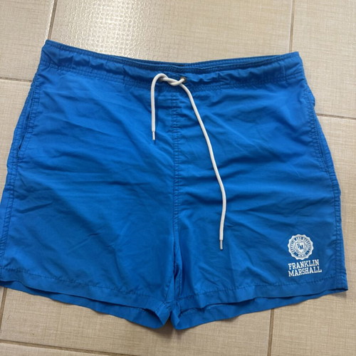 Franklin & Marshall men's swim shorts, blue, size L