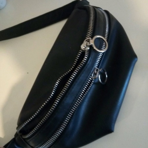 Men's bag like new, black