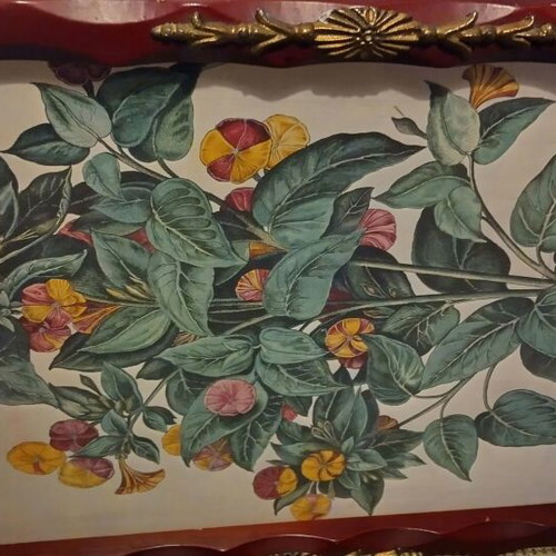 Serving tray reconstructed, 70s-80s style, like new