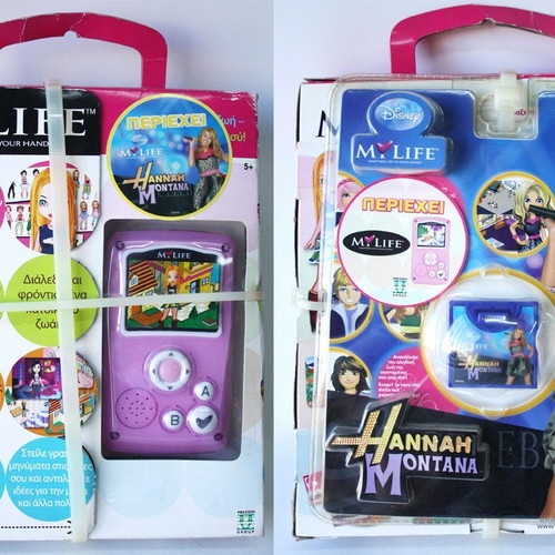 2007 My Life Electronic Game Hannah Montana sealed, new
