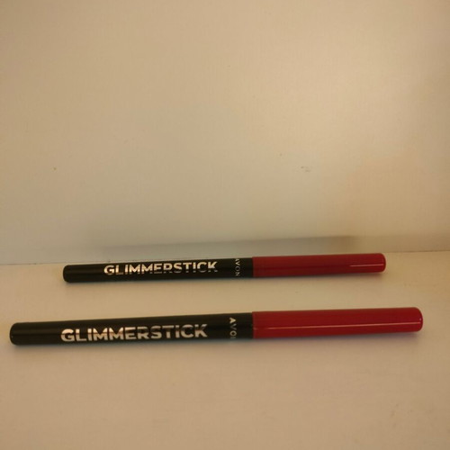 Lip pencils 2 red, new, shade ruby shock