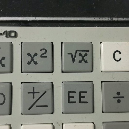 Vintage 1970 calculator like new for collectors