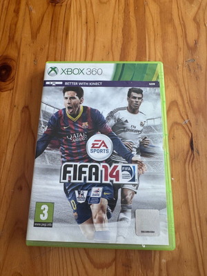 FIFA 14 Xbox 360 game used, good condition