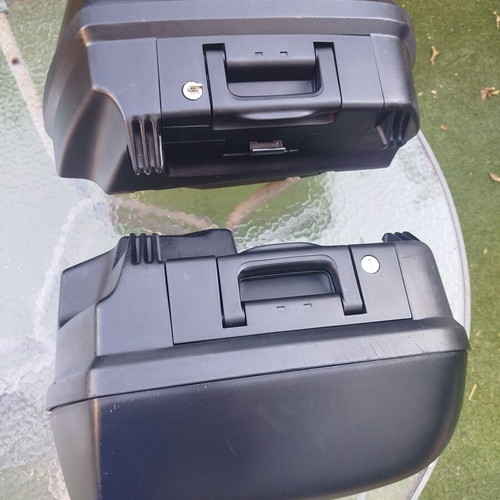 BMW R850 R1100 R1150 GS RT S R side travel suitcases used