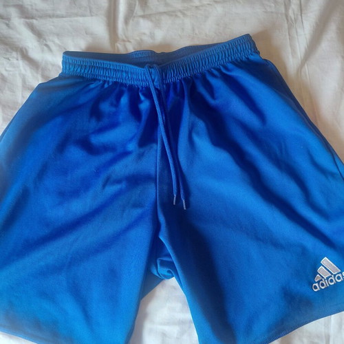 Adidas shorts like new, blue, size S