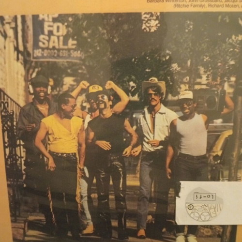 Village People Fox On The Box LP vinyl used, R&B / Soul