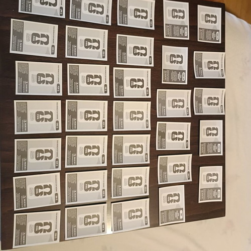 Panini World Cup 2026 Stickers Pack of 32 New