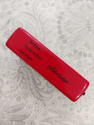 Vintage German Shneider shoe brush from the 1960s like new