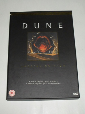 Dune 1984 DVD Special Edition double region free like new