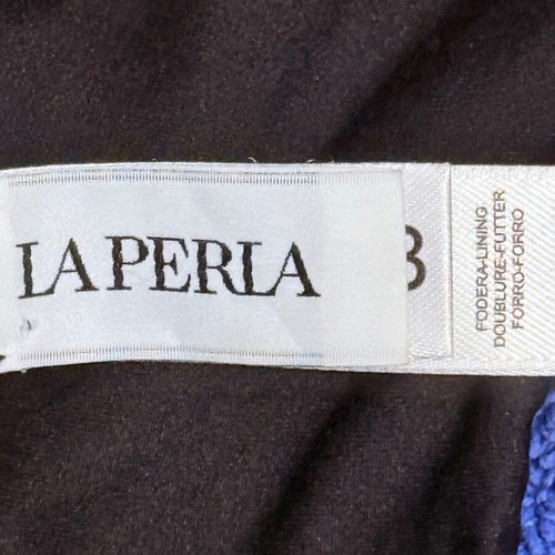 La Perla swimsuit like new, black and white, size S-M